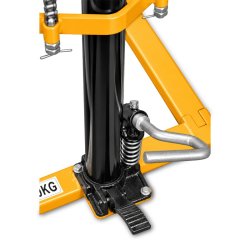 Carro de transporte WLTB (capacidad de carga de 200 kg, altura de elevación de 900 mm)