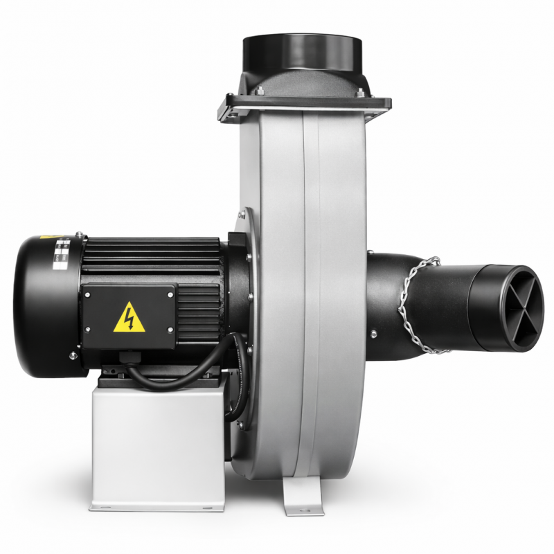 Ventilador de transporte, extractor y soplador para serrín CORMAK FM 300N 230V | Fabricante CORMAK