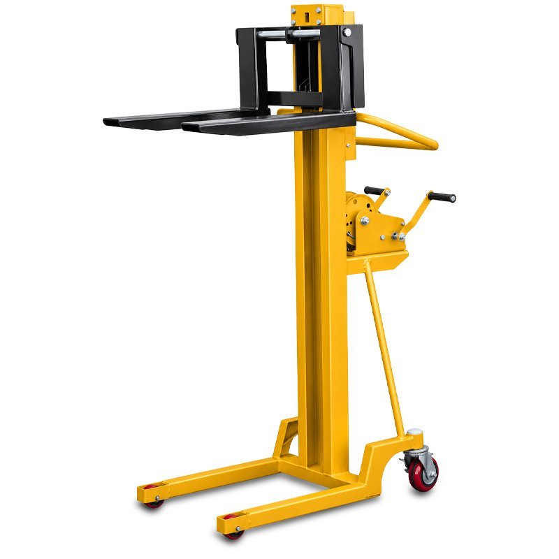 Transpaleta de mástil L513 (capacidad de carga de 500 kg, altura de elevación de 1300 mm)