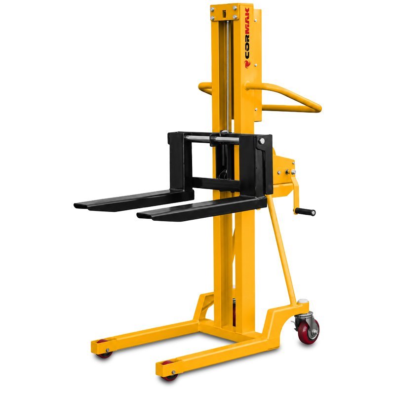 Transpaleta de mástil L513 (capacidad de carga de 500 kg, altura de elevación de 1300 mm)