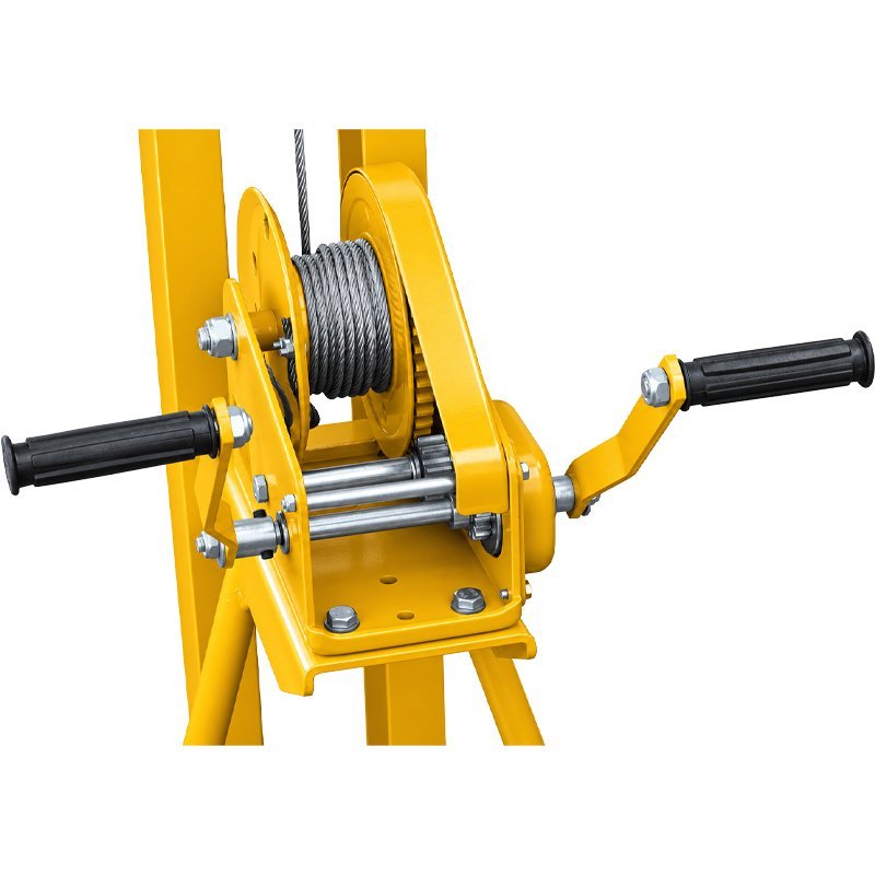 Transpaleta de mástil L513 (capacidad de carga de 500 kg, altura de elevación de 1300 mm)