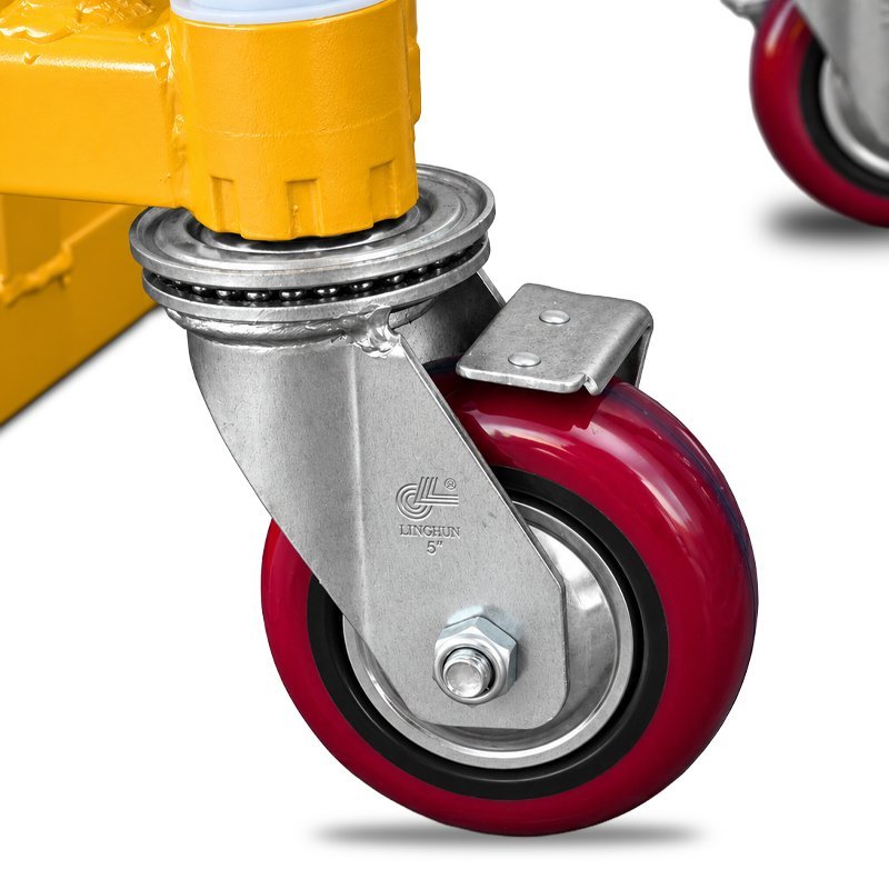 Transpaleta de mástil L513 (capacidad de carga de 500 kg, altura de elevación de 1300 mm)