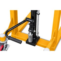 Transpaleta de mástil CORMAK P513 (capacidad de carga de 500 kg, altura de elevación de 1300 mm)