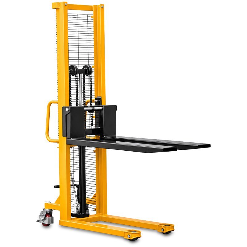 Transpaleta de mástil P716 (capacidad de carga de 700 kg, altura de elevación de 1600 mm)