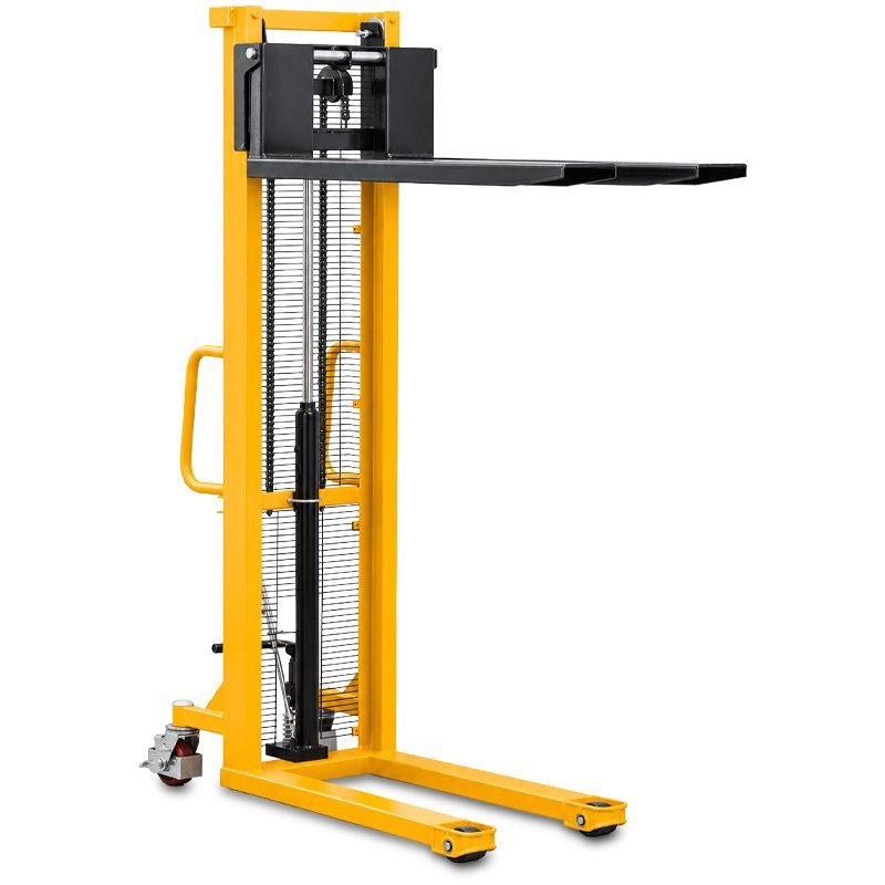 Transpaleta de mástil P716 (capacidad de carga de 700 kg, altura de elevación de 1600 mm)