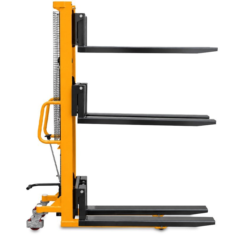 Transpaleta de mástil P716 (capacidad de carga de 700 kg, altura de elevación de 1600 mm)