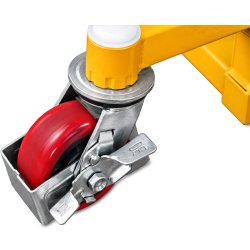 Transpaleta de mástil P716 (capacidad de carga de 700 kg, altura de elevación de 1600 mm)