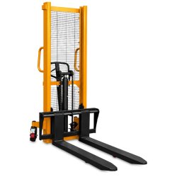 Apilador manual de palets CORMAK WRHS2016 con horquillas regulables (capacidad 2.000kg, elevación 1.600mm)
