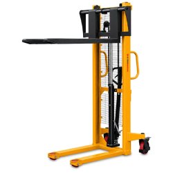 Apilador manual de palets CORMAK WRHS2016 con horquillas regulables (capacidad 2.000kg, elevación 1.600mm)