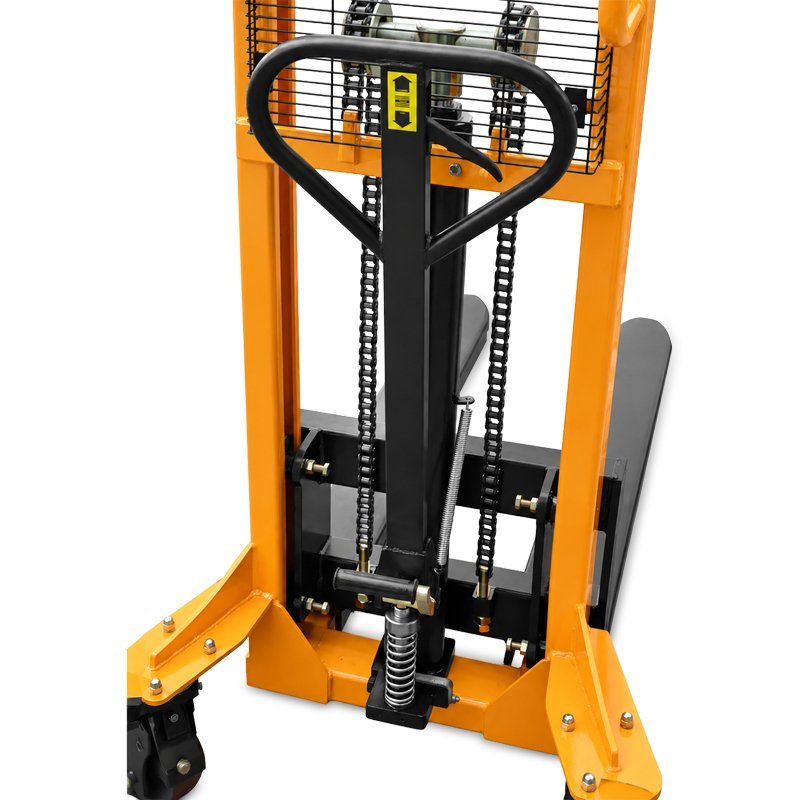 Apilador manual de palets CORMAK WRHS2016 con horquillas regulables (capacidad 2.000kg, elevación 1.600mm)