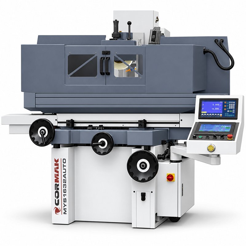 Rectificadora plana CORMAK MYS1632 AUTO 800x400 | Fabricante CORMAK
