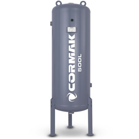 Depósito de aire comprimido vertical para compresor, 11 bar, 500 l