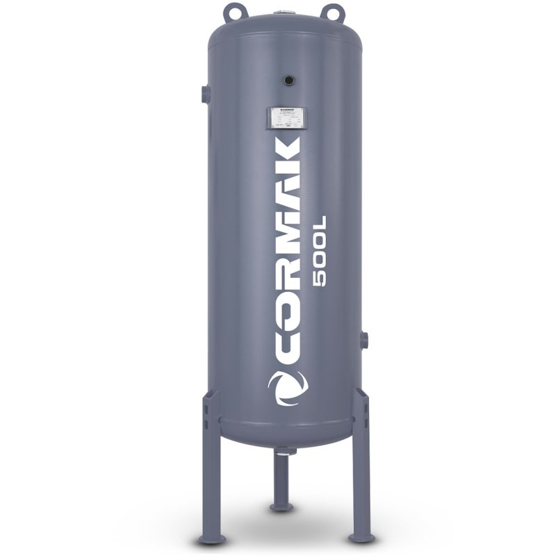 Depósito de aire comprimido vertical para compresor, 16 bar, 500 l