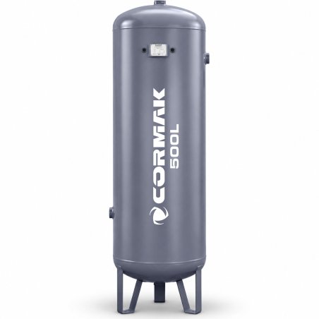 Depósito de aire comprimido vertical para compresor, 20 bar, 500 l