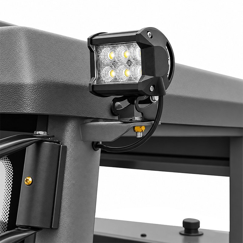 Barredora industrial autopropulsada CORMAK ZP15000 con asiento, pulverización de agua y cabina (hasta 13.750m³/h)