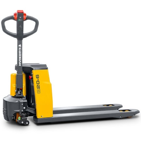 Transpaleta eléctrica CORMAK Q20-6 2.000kg | Fabricante CORMAK