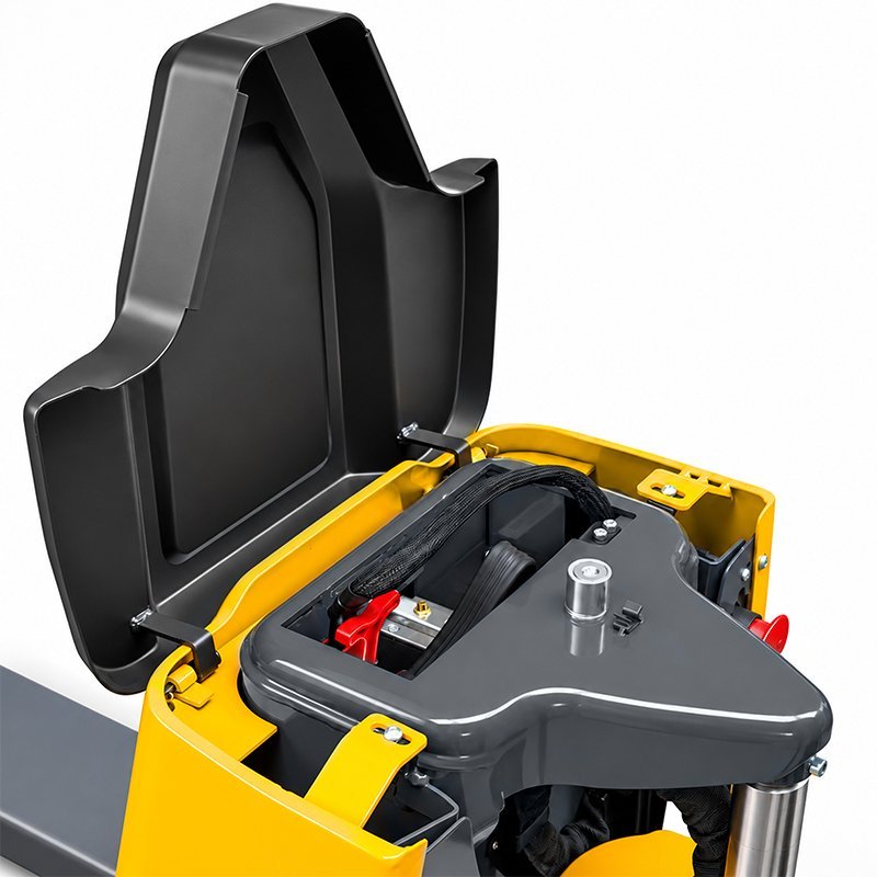 Transpaleta eléctrica CORMAK Q20-6 2.000kg | Fabricante CORMAK