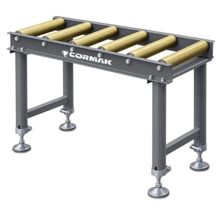 Transportador de rodillos 1m 6 rodillos | Fabricante CORMAK