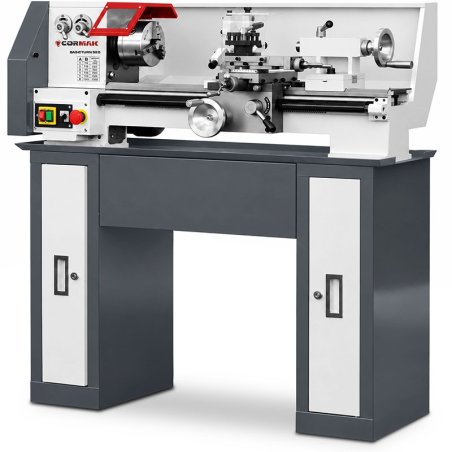 Torno universal convencional para metal CORMAK Basic Turn 210x520 230V | Fabricante CORMAK