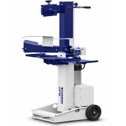 Rajadora de leña de 8 toneladas CORMAK LUP8E/R 400V + cuña en cruz | Fabricante CORMAK