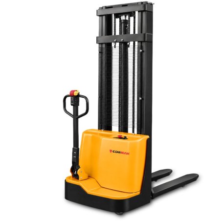 Carretilla elevadora eléctrica de mástil Q10E33 (capacidad de carga de 1000 kg, altura de elevación de 3300 mm)