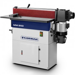 Lijadora de cantos de banda con oscilación CORMAK MM950/230V | Fabricante CORMAK