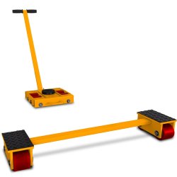 Patines de transporte CORMAK WL4+WF4 8t | Fabricante CORMAK