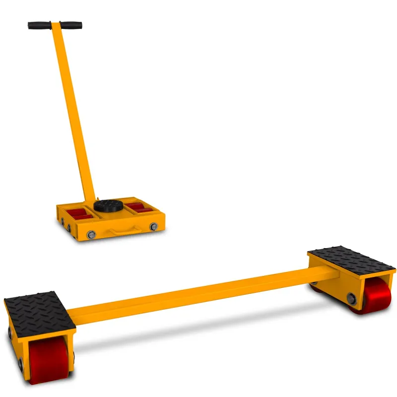 Kit de patines de transporte CORMAK WL4+WF4 8t