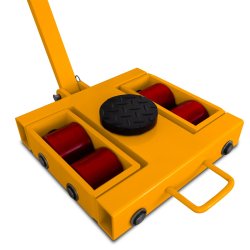 Patines de transporte CORMAK WL4+WF4 8t | Fabricante CORMAK