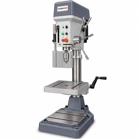 Taladradora de mesa CORMAK WS20 para metal | Fabricante CORMAK