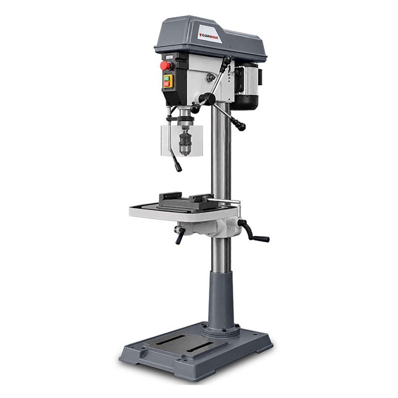 Taladro de columna para metal CORMAK Z5020 VARIO 1,5kW 400V | Fabricante: CORMAK