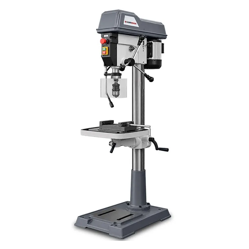 Taladro de columna para metal CORMAK Z5020 VARIO 1,5kW 400V