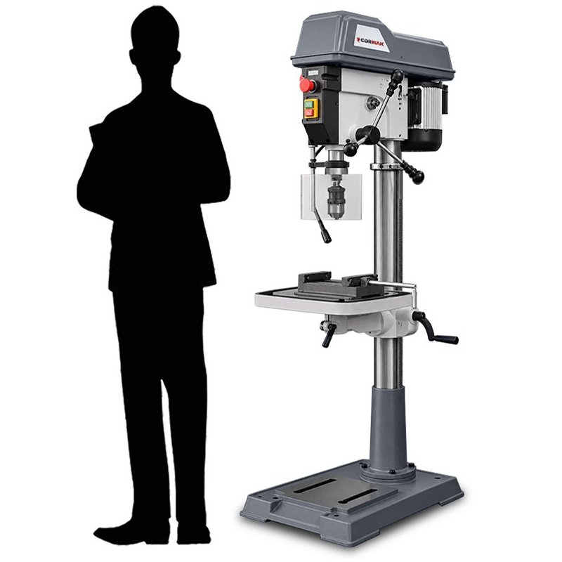 Taladro de columna para metal CORMAK Z5020 VARIO 1,5kW 400V | Fabricante: CORMAK