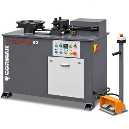 Curvadora sin mandril para tubos CORMAK BENDMASTER 50