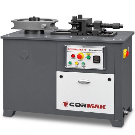 Curvadora sin mandril para tubos CORMAK BENDMASTER 70