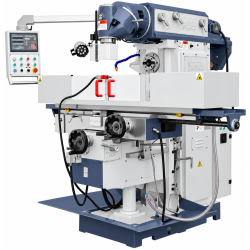 Fresadora universal CORMAK UWF 150 SERVO | Fabricante CORMAK