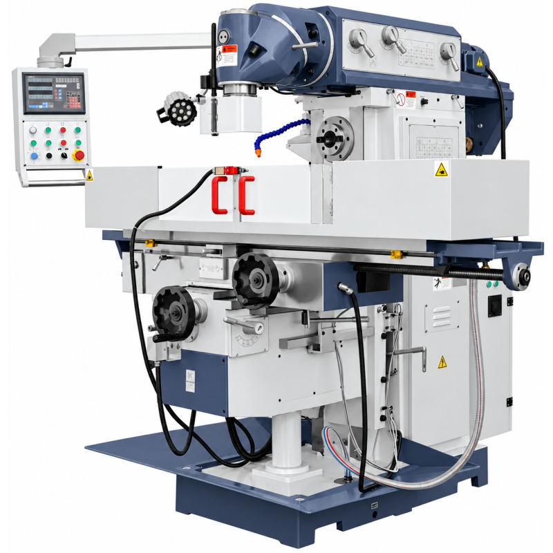 Fresadora universal CORMAK UWF 150 SERVO | Fabricante CORMAK