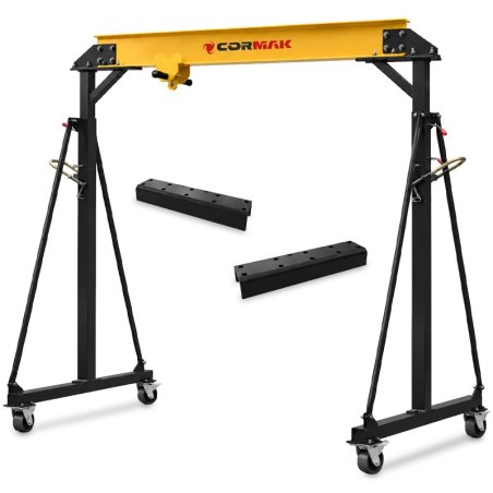 Grúa de pórtico de 1 tonelada PK1 + Kit de ampliación