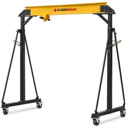 Grúa de pórtico de 1 tonelada PK1 + Kit de ampliación