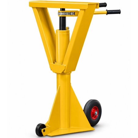 Soporte para semirremolque CORMAK PN40Y capacidad de carga 15t, carga estática 40t | Fabricante CORMAK