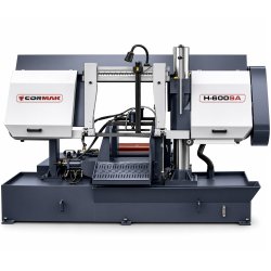 Sierra de cinta automática H600SA | Fabricante CORMAK
