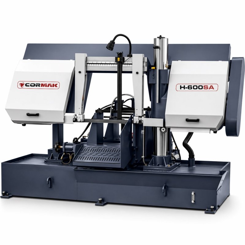 Sierra de cinta automática H600SA | Fabricante CORMAK