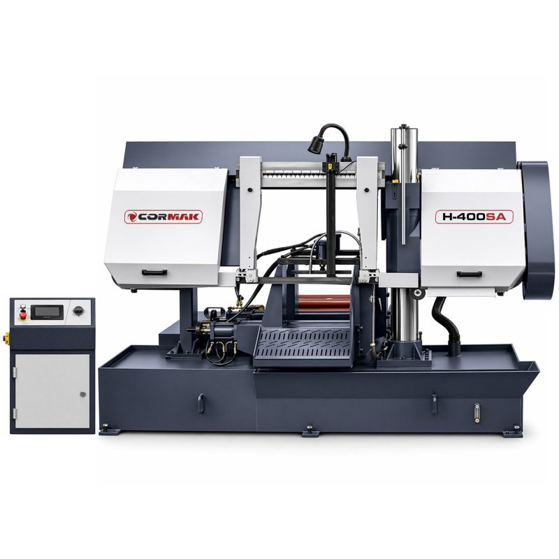 Sierra de cinta automática para metal CORMAK H300SA