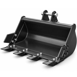 Miniexcavadora de orugas con cabina 1.200kg para movimiento de tierras CORMAK KL12