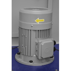 Aspirador industrial para polvo y virutas de madera CORMAK DCV8900TC VIBER | Fabricante CORMAK