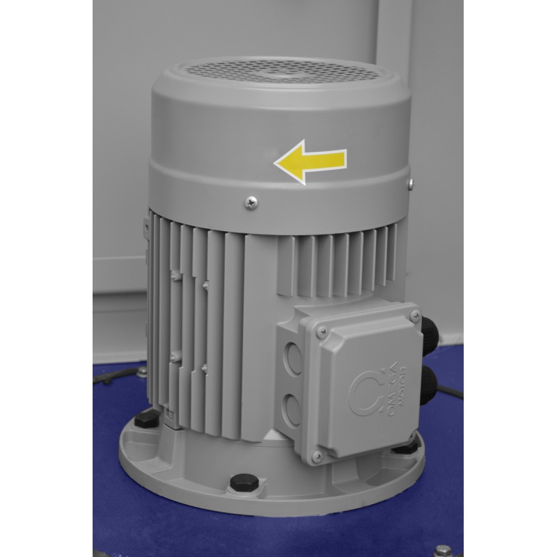 Aspirador industrial para polvo y virutas de madera CORMAK DCV8900TC VIBER | Fabricante CORMAK