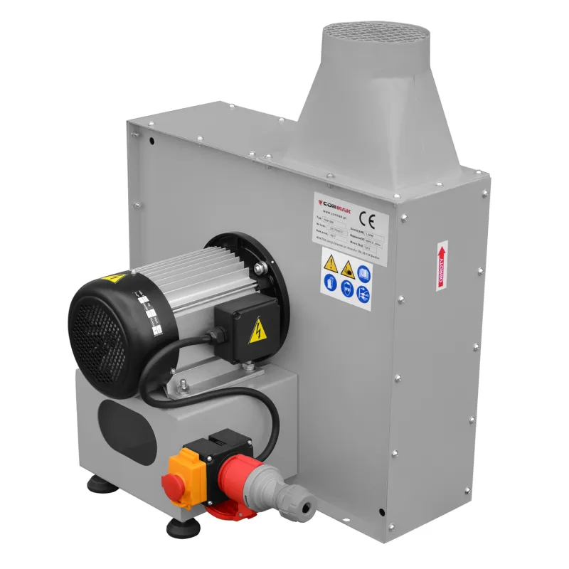 Ventilador radial de transporte, de extracción y soplador FAN1500