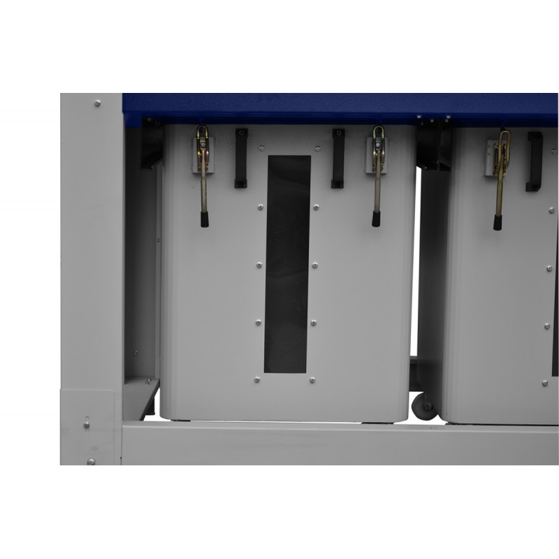 Aspirador industrial de polvo y virutas de madera CORMAK DCV6500TC VIBER | Fabricante CORMAK
