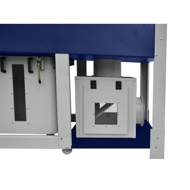 Aspirador industrial de polvo y virutas de madera CORMAK DCV6500TC VIBER | Fabricante CORMAK