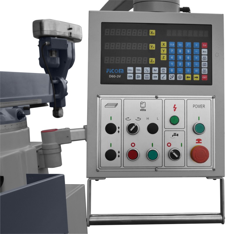 Fresadora multifunción CORMAK MFM250 | Fabricante CORMAK